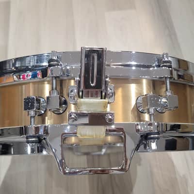 Tama PM-423 Power Metal Bell Brass 3.25x14" Piccolo Snare Drum 1988 - 1994 image 12