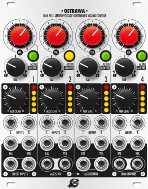XAOC DEVICES OSTRAWA : BRAND NEW :  [DETROIT MODULAR] image 1
