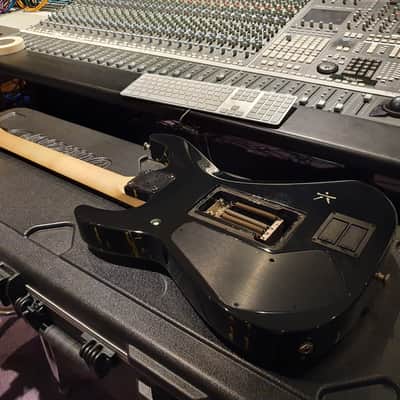 Jackson USA Custom Shop Def Leppard Tour Played Phil Collen Hand-Painted Splatter Signed Guitar PC1 image 24