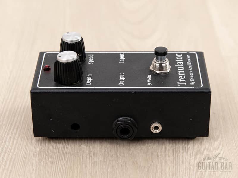 ギター Tremulator By Demeter Amplification Demeter Amplification Tremulator Optical Tremolo Guitar Effects