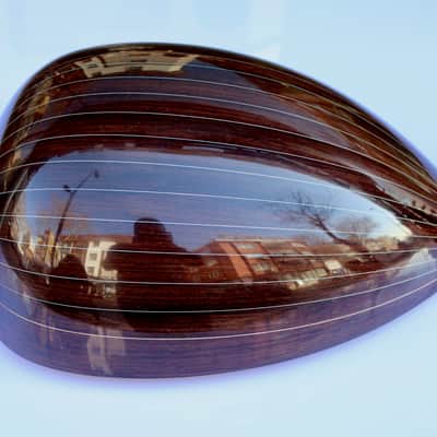 Premium Turkish Oud SALA-O8 | Oud String Musical Instrument Ud Aoud image 7