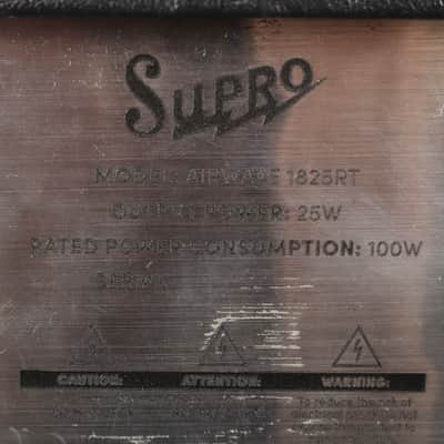 Supro Airwave 1825RT 25w Electric Guitar Tube Combo Amplifier 1x12" image 13