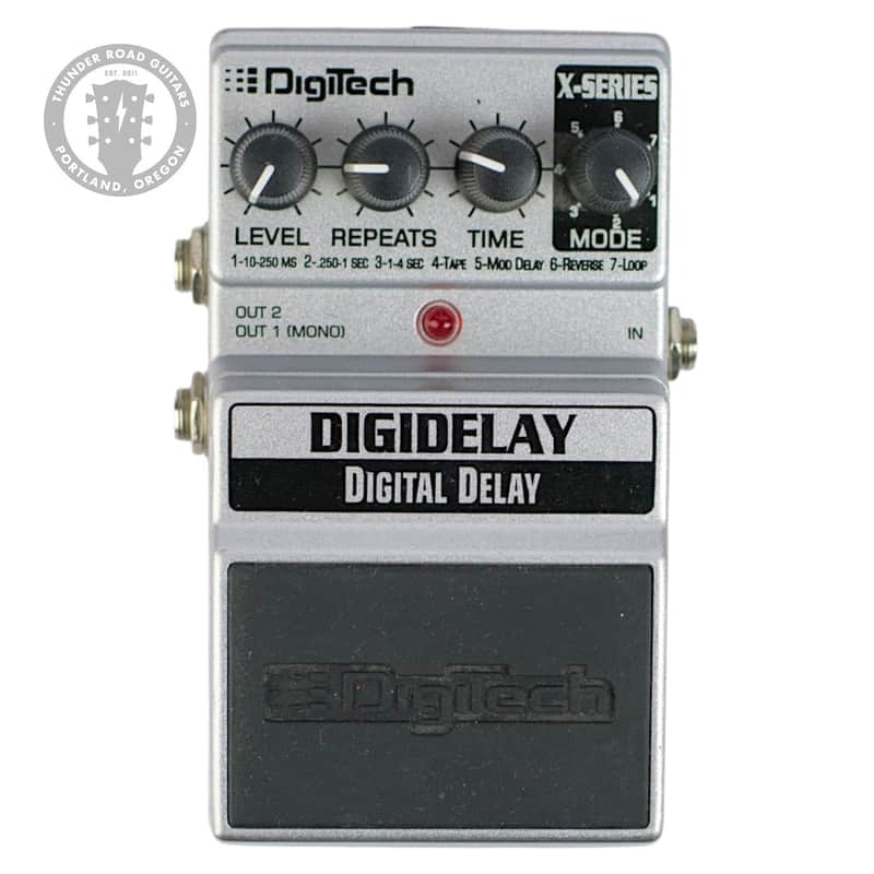 Used DigiTech Digital Delay Pedal image 1