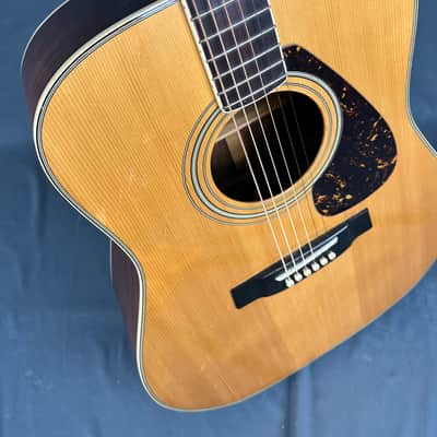Yamaha FG-251 MIJ Vintage Japan Orange Label Domestic Model image 1