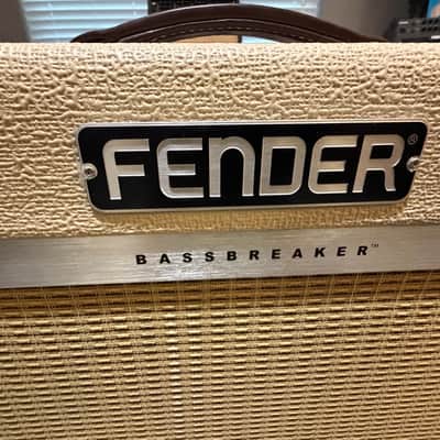 Fender Bassbreaker 15 Limited Edition 15-Watt 1x12" Guitar Combo 2010s - Blonde image 5