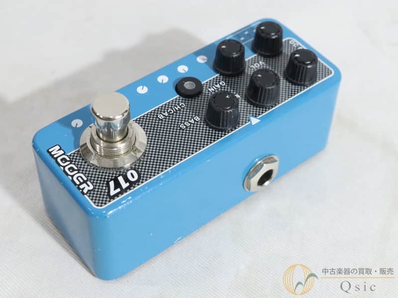 Mooer Micro Preamp 017