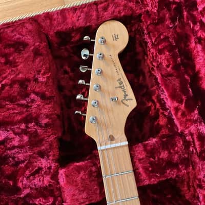 Fender American Original 50s Stratocaster 2022 - Blonde White image 4