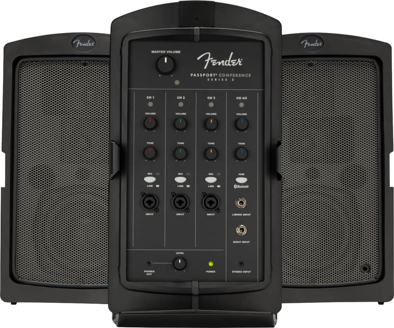 Fender Passport® Conference Series 2, Black, 120V image 1