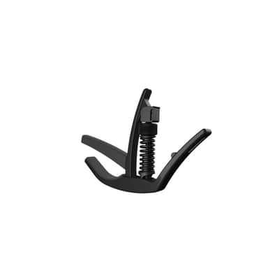 PW-CP-10  Artist Folk/Electric Capo Adjustable Tension Black D'Addario image 1