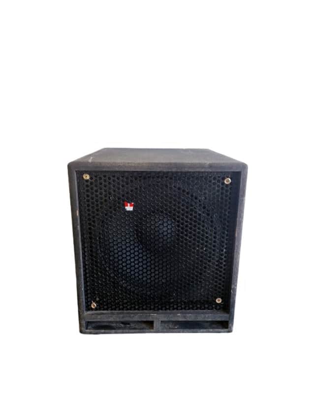 Non-branded Subwoofer bass speaker - Subwoofers - Fair image 1