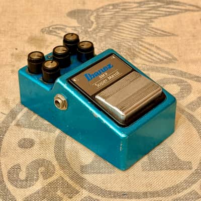 Ibanez SM-9 Super Metal ~1984 - Blue image 4