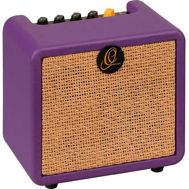 ORTEGA PTWO LTD2 Combo 12Watt/3Zoll Akustikverstärker mit Bluetooth purple image 1