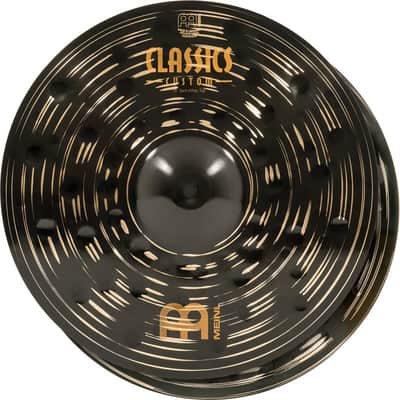 MEINL CC14DAH Classic Custom Dark HiHat 14 Zoll Becken image 1