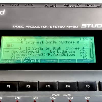 🎵ROLAND  MV-30. STUDIO M.  Sistema de Producción Musical Midi image 19
