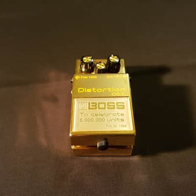 Ultra Mega Rare Boss DS-1 Distortion 1998 Golden edition image 4