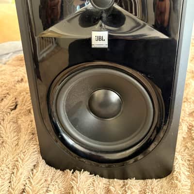 JBL 306P MkII 2-Way 6.5" Active Nearfield Studio Monitor (Single) 2010s - Black image 1