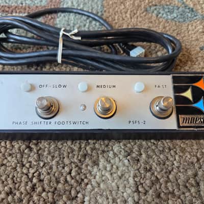 Vintage 1970's Maestro PSFS-2 Phase Shifter (PS-1, PS-1A, PS-1B) Footswitch! image 2
