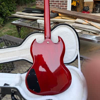Gibson SG ‘61 Reissue w/Vibrola 2013 - Heritage Cherry image 2