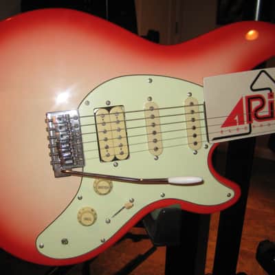 Aria Guitar Promo Card for Aria Guitar Displays image 3