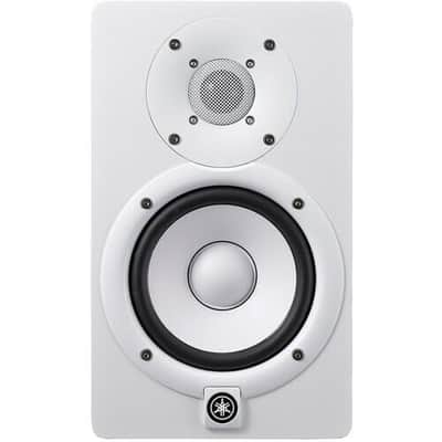 Yamaha HS5IW 2 Way Bi Amlified Powered Studio Monitor White image 3