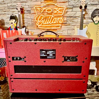 Vox AC15 1x12”  Limited Edition Classic Vintage Red image 13