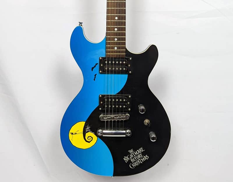 Disney ナイトメアビフォアクリスマス エレキギター レスポール PRS Disney ナイトメアビフォアクリスマス エレキギター レスポール PRS