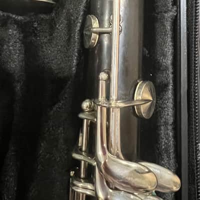 Selmer Clarinet RG Series 9 Bb 1963 - Grenadilla wood image 14