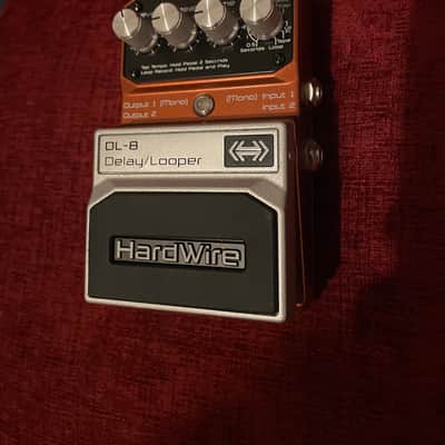 DigiTech Hardwire DL-8 Delay Looper (Excellent Condition. With Manual, Velcro and StompLock) image 2