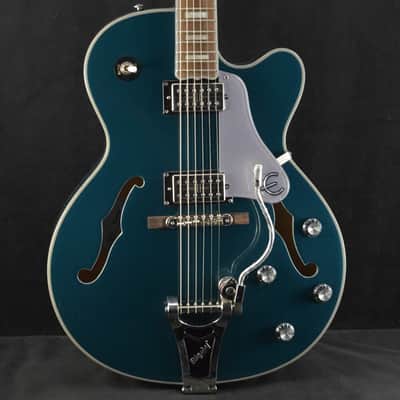 Epiphone Emperor Swingster Delta Blue Metallic image 1