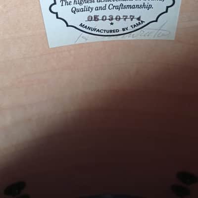 Ultra Rare 1995 TAMA Starclassic Maple 14x13" Hanging Tom (SMT1413) - Violet Shade (VLS) - Made in Japan - Excellent Condition! image 14
