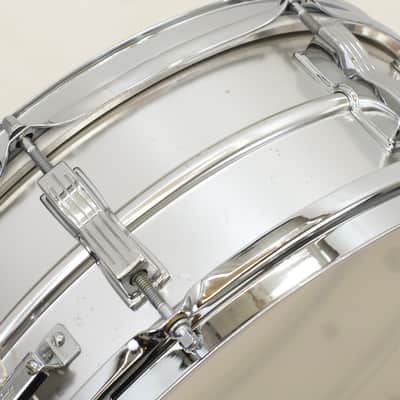 Vintage Ludwig No. 404 Acrolite 5x14 Snare Drum, 1968 Model image 13