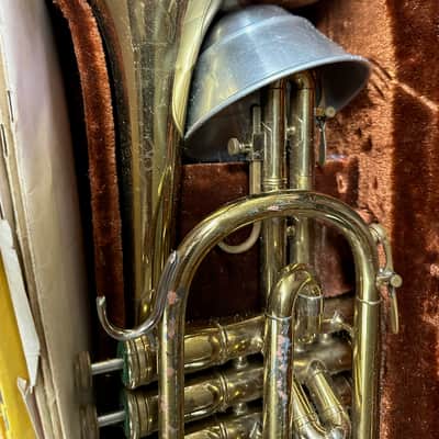 Used Olds Ambassador Fullerton Cornet Trumpet 862608 w/ Case image 2