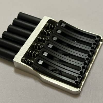 Rakhvari 6-String Hardtail - Black/Silver image 4