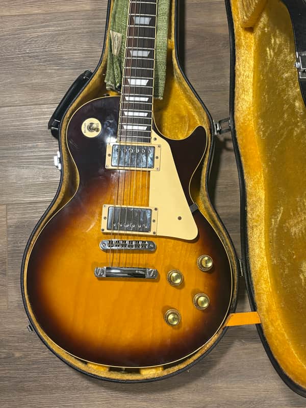 Greco EG Single Cutaway Standard 1969 - 1978 - Vintage Sunburst image 1