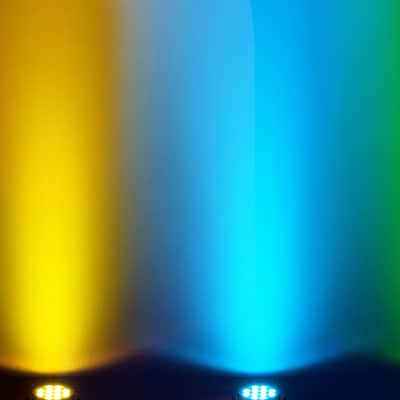 Chauvet DJ SlimPAR Pro Q D-Fi USB High-Power RGBA Low-Profile Wash Light image 3