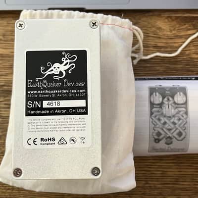 EarthQuaker Devices Spatial Delivery Sample & Hold Envelope Filter White Sparkle / Orange Print image 2