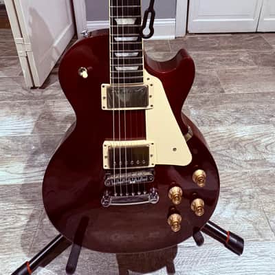 2025 Gibson Les Paul Studio Session Cherry- Seymour Duncan Custom Pickups image 24
