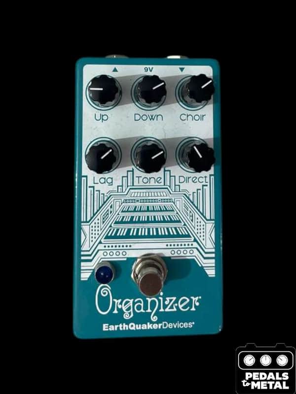 EarthQuaker Devices Organizer Polyphonic Organ Emulator 2012 - 2017 - Various - X18427 image 1