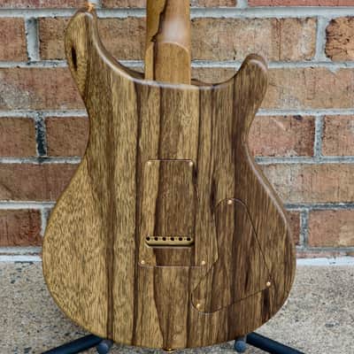PRS Special Semi-Hollow Lefty Private Stock Ziricote // Black Limba // Brazilian Rosewood image 6