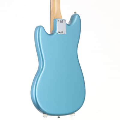 FENDER MEXICO Vintera '60s Mustang Pau Ferro Lake Placid Blue [MX22225746] (05/22) image 9