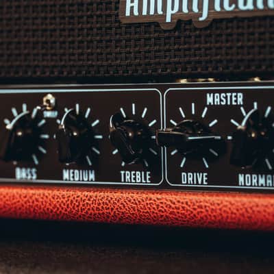 Invaders Amplification - Serie 8 - 850 Devil Dual Master - 50W High Gain - Redwine image 9