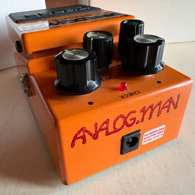 Analogman Boss DS1 pro 2026 - Orange image 4