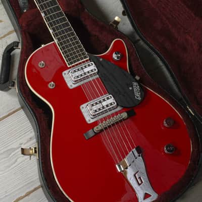 Gretsch - MIJ G6131 Jet Firebird Electric Guitar, Red - w/OHSC - x0609 - USED image 18