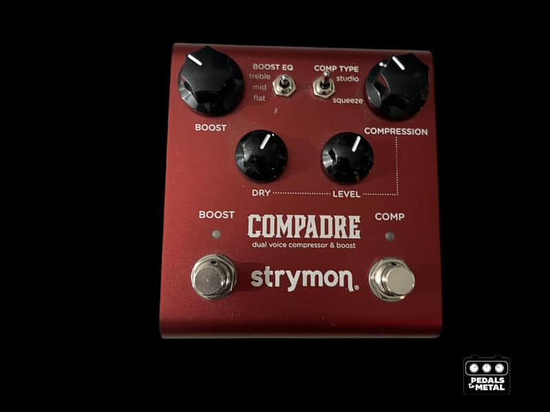 Strymon Compadre Dual Voice Compressor & Boost -x17993 image 1