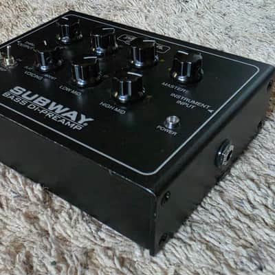 Mesa Boogie Subway Bass DI Preamp image 3