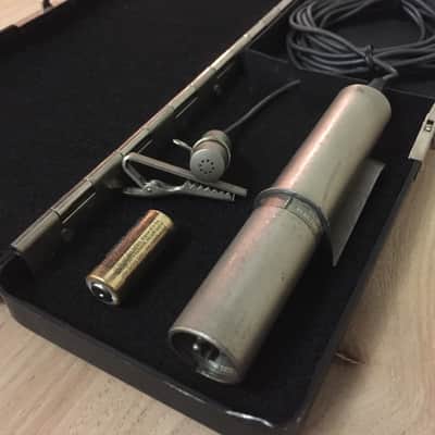 Vintage Sony ECM-50 Omni Lavalier Condenser Microphone *Secret Weapon *James Taylor image 3