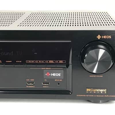 Denon AVR-X1400H 7.2 Channel Receiver, Dolby Atmos, AirPlay 2, HEOS image 5