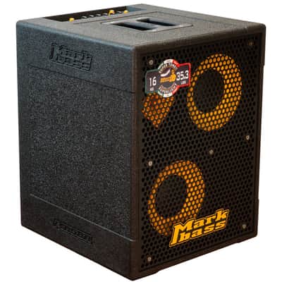 Markbass MB58R CMD102 P 2x10'' Classic Ceramic Speaker + Piezo Tweeter | 300W Bass Combo image 2