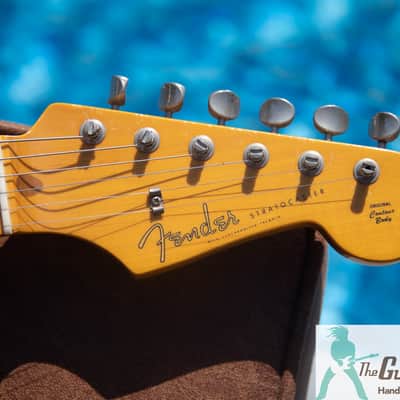 2006 Fender Japan 1957 Stratocaster Reissue ST-57 - USA Dimarzio Pickups - Pro Set Up w Perfect Frets/Action/Intonation - Made In Japan - Demo Video image 3