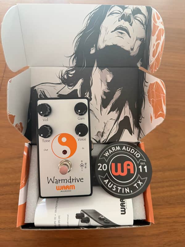Warm Audio Warmdrive